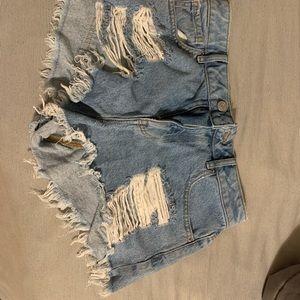 pacsun festival shorts